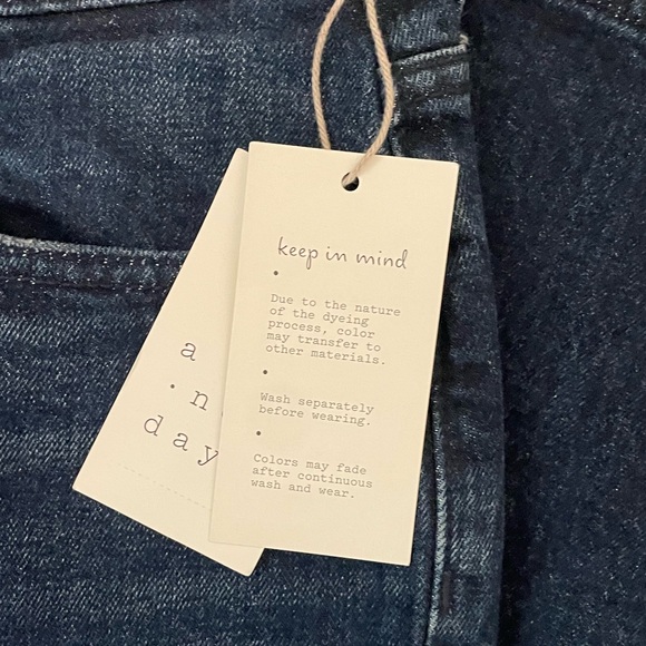 A New Day High Rise Straight Hip & Thigh Bootcut Jeans - Picture 8 of 9